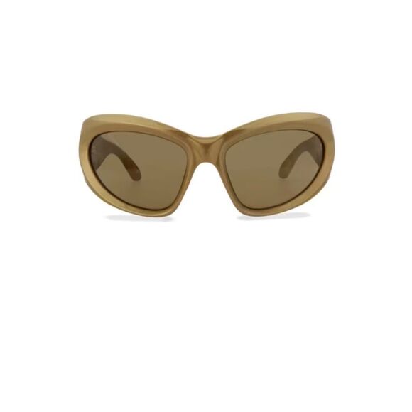 Balenciaga Metallic Gold Women\'s Sunglasses main image 5